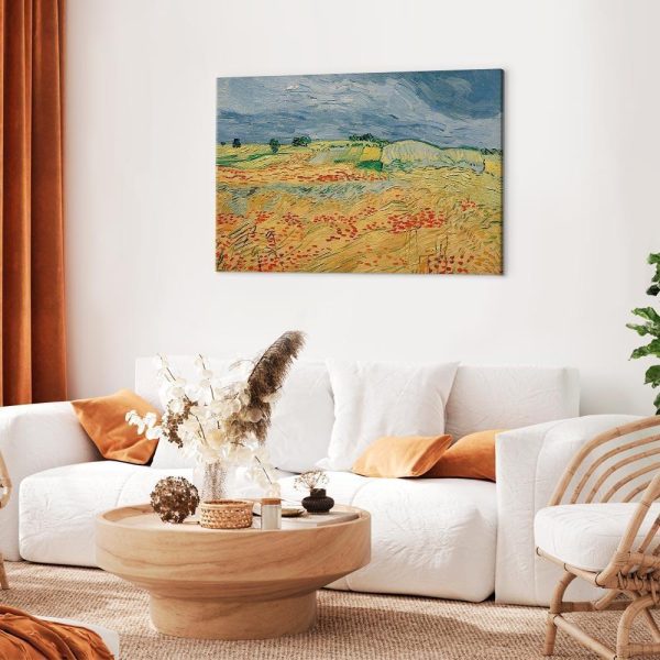Tableau - Vincent van Gogh – Fields with Poppies