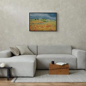 Tableau - Vincent van Gogh – Fields with Poppies