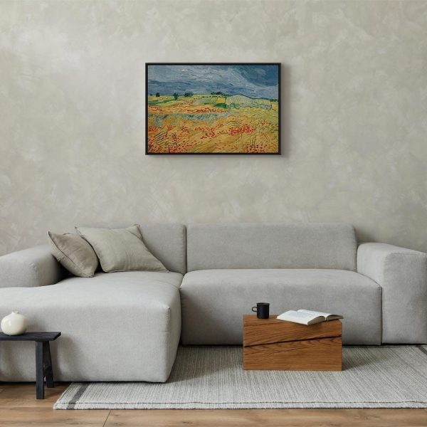 Tableau - Vincent van Gogh – Fields with Poppies
