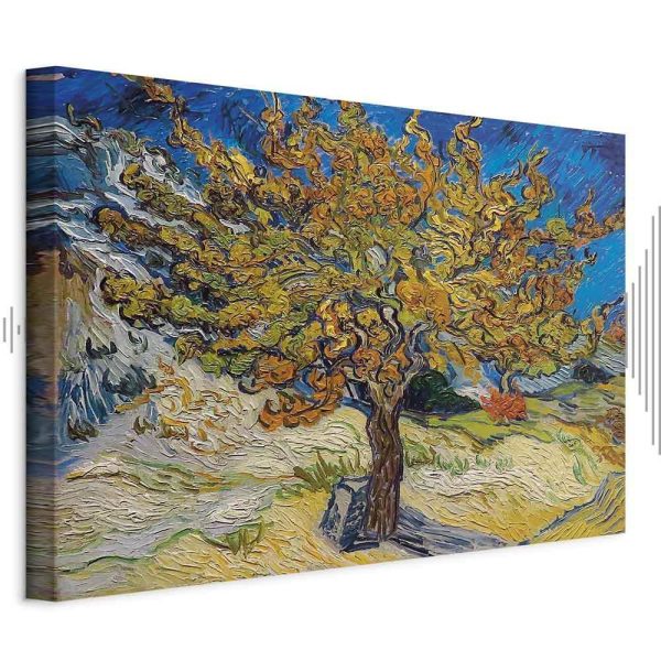 Tableau - Vincent van Gogh – Mulberry Tree Tableau - Vincent van Gogh – Mulberry Tree