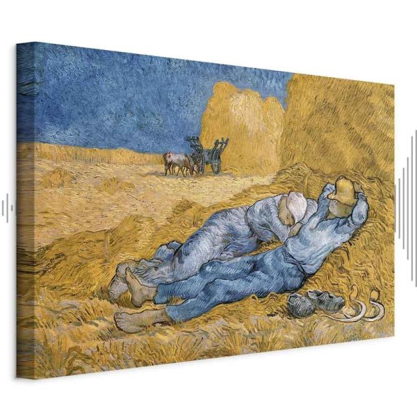 Tableau - Vincent van Gogh – Noon: Rest from Work