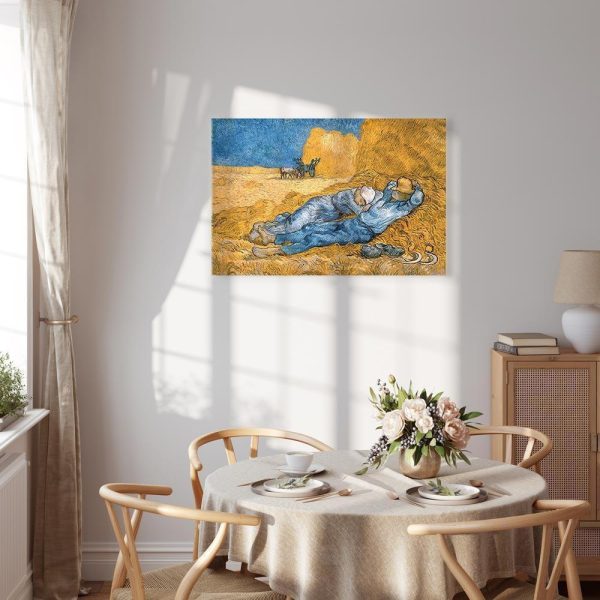 Tableau - Vincent van Gogh – Noon: Rest from Work