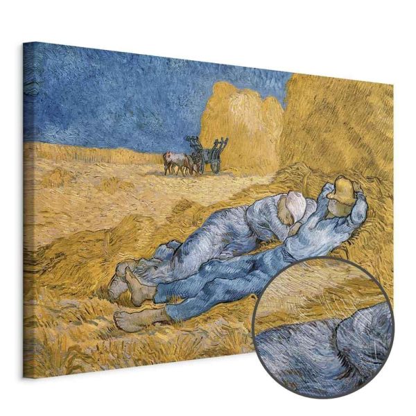 Tableau - Vincent van Gogh – Noon: Rest from Work