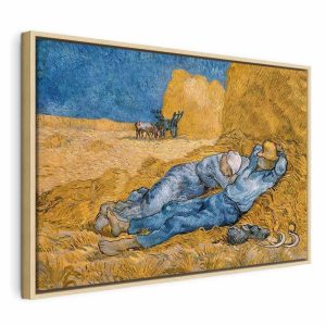 Tableau - Vincent van Gogh – Noon: Rest from Work