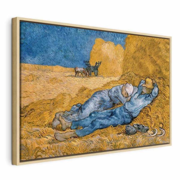 Tableau - Vincent van Gogh – Noon: Rest from Work
