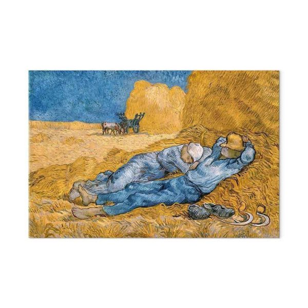 Tableau - Vincent van Gogh – Noon: Rest from Work