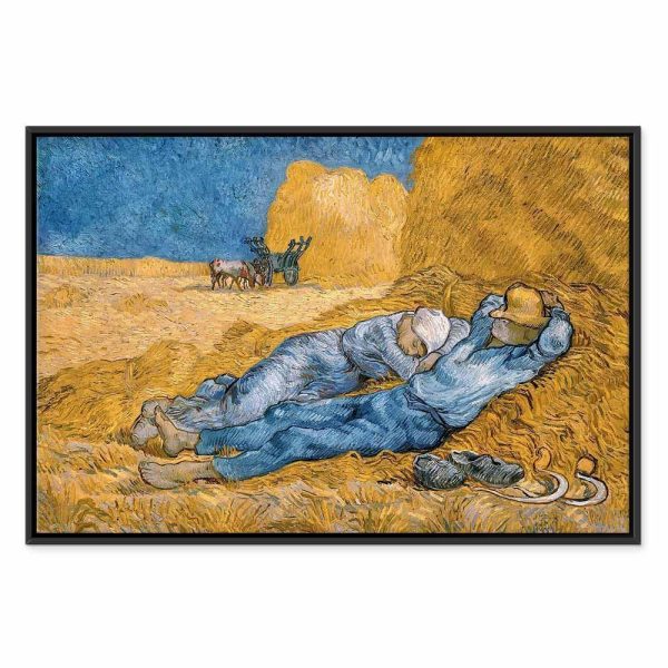 Tableau - Vincent van Gogh – Noon: Rest from Work