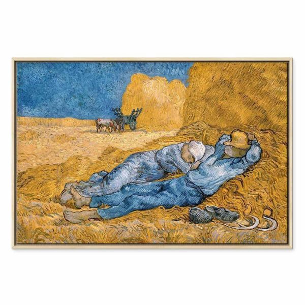 Tableau - Vincent van Gogh – Noon: Rest from Work