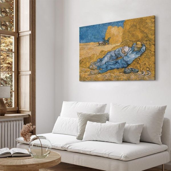 Tableau - Vincent van Gogh – Noon: Rest from Work