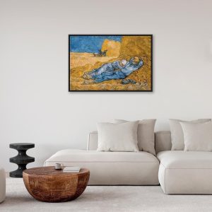 Tableau - Vincent van Gogh – Noon: Rest from Work