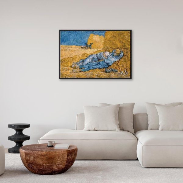 Tableau - Vincent van Gogh – Noon: Rest from Work