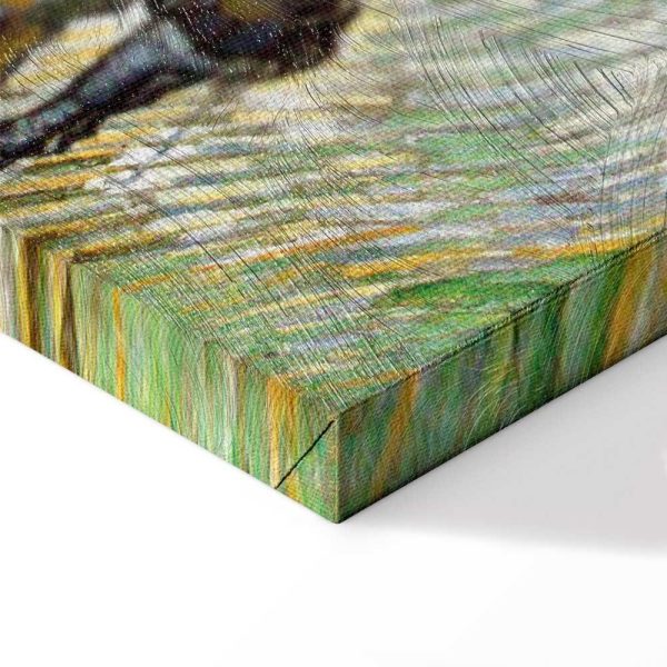 Tableau - Vincent van Gogh – Road with Cypress and Star