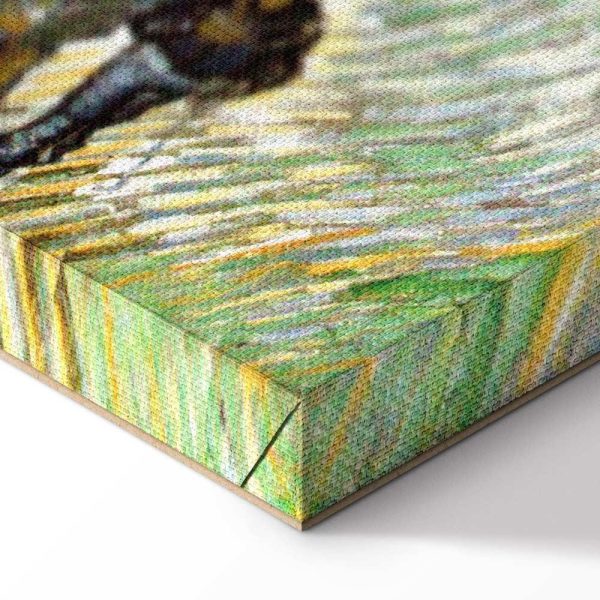 Tableau - Vincent van Gogh – Road with Cypress and Star