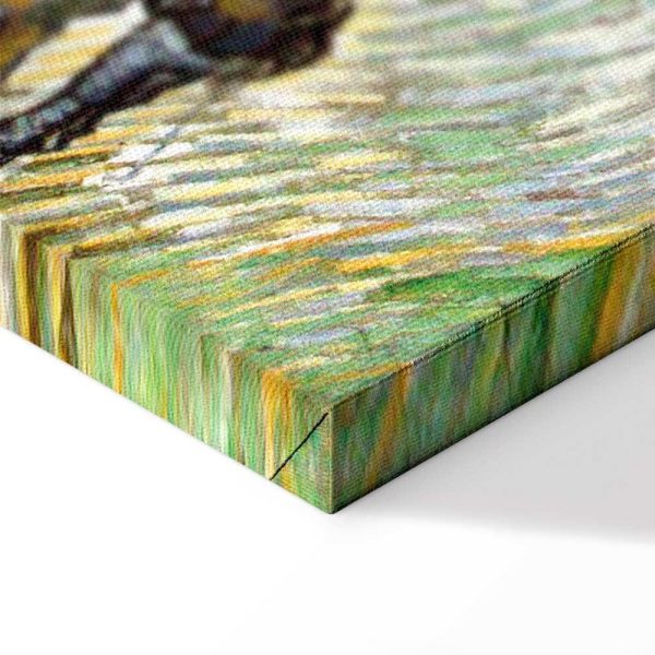 Tableau - Vincent van Gogh – Road with Cypress and Star