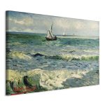 Tableau - Vincent van Gogh – Seascape at Saintes-Maries