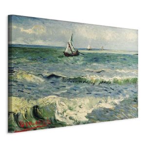 Tableau - Vincent van Gogh – Seascape at Saintes-Maries