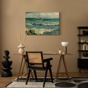 Tableau - Vincent van Gogh – Seascape at Saintes-Maries