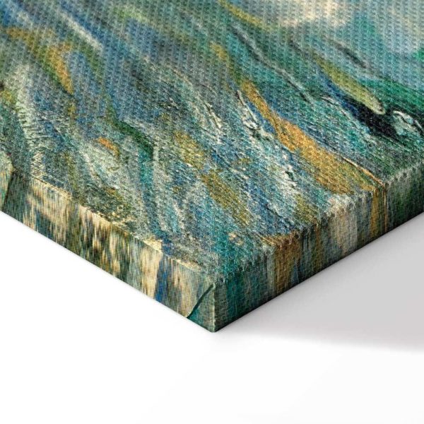 Tableau - Vincent van Gogh – Seascape at Saintes-Maries