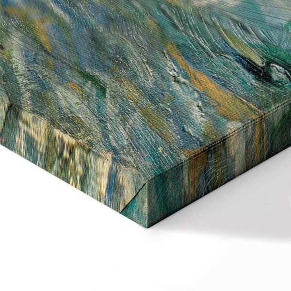 Tableau - Vincent van Gogh – Seascape at Saintes-Maries