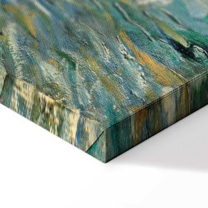 Tableau - Vincent van Gogh – Seascape at Saintes-Maries