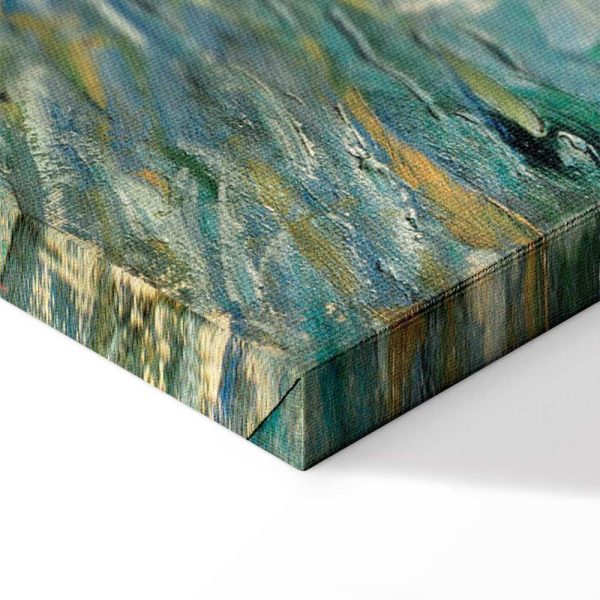 Tableau - Vincent van Gogh – Seascape at Saintes-Maries