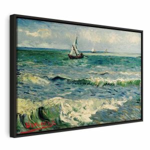 Tableau - Vincent van Gogh – Seascape at Saintes-Maries