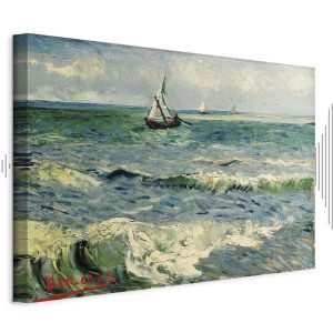 Tableau - Vincent van Gogh – Seascape at Saintes-Maries