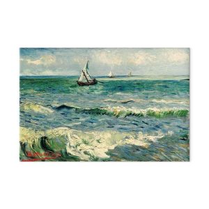 Tableau - Vincent van Gogh – Seascape at Saintes-Maries