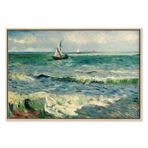 Tableau - Vincent van Gogh – Seascape at Saintes-Maries
