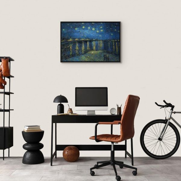 Tableau - Vincent van Gogh – Starry Night Over the Rhône