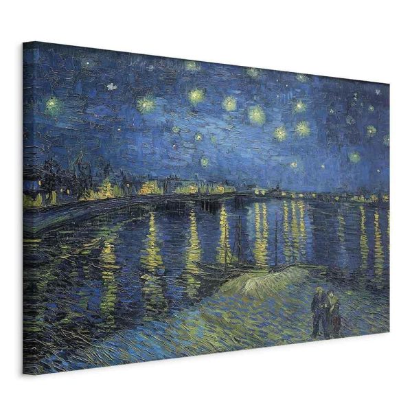 Tableau - Vincent van Gogh – Starry Night Over the Rhône