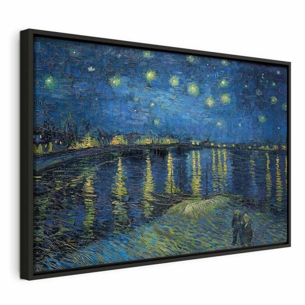 Tableau - Vincent van Gogh – Starry Night Over the Rhône
