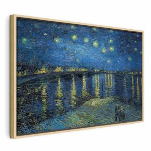 Tableau - Vincent van Gogh – Starry Night Over the Rhône