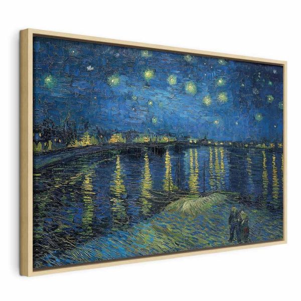 Tableau - Vincent van Gogh – Starry Night Over the Rhône