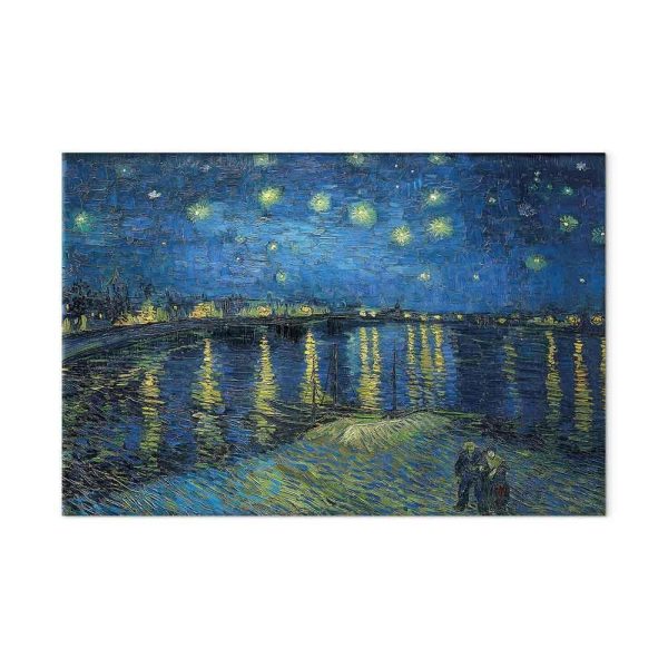 Tableau - Vincent van Gogh – Starry Night Over the Rhône