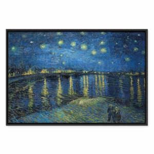 Tableau - Vincent van Gogh – Starry Night Over the Rhône
