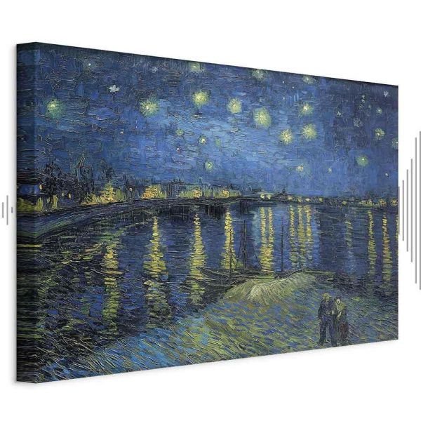 Tableau - Vincent van Gogh – Starry Night Over the Rhône Tableau - Vincent van Gogh – Starry Night Over the Rhône