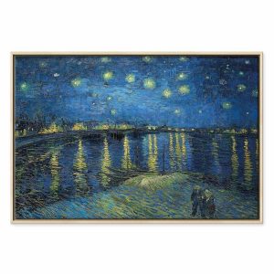 Tableau - Vincent van Gogh – Starry Night Over the Rhône