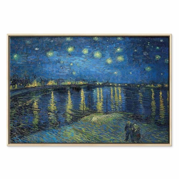 Tableau - Vincent van Gogh – Starry Night Over the Rhône