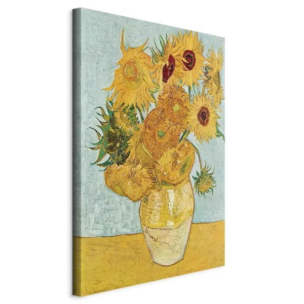 Tableau - Vincent van Gogh – Still Life: A Vase With Twelve Sunflowers III