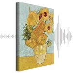 Tableau - Vincent van Gogh – Still Life: A Vase With Twelve Sunflowers III