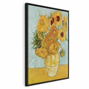 Tableau - Vincent van Gogh – Still Life: A Vase With Twelve Sunflowers III