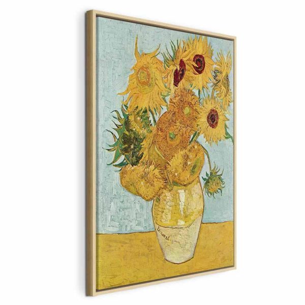 Tableau - Vincent van Gogh – Still Life: A Vase With Twelve Sunflowers III