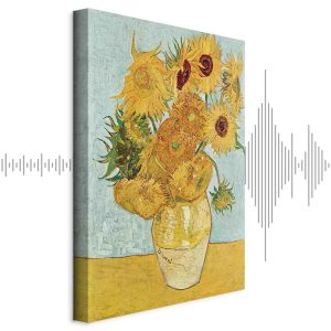 Tableau - Vincent van Gogh – Still Life: A Vase With Twelve Sunflowers III