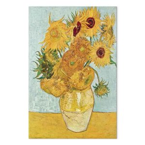Tableau - Vincent van Gogh – Still Life: A Vase With Twelve Sunflowers III