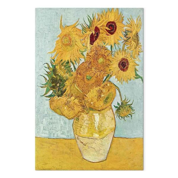 Tableau - Vincent van Gogh – Still Life: A Vase With Twelve Sunflowers III