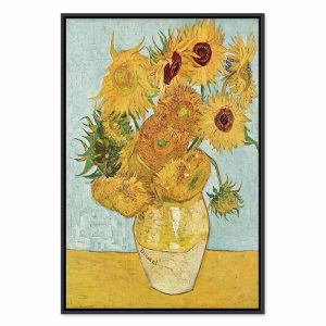 Tableau - Vincent van Gogh – Still Life: A Vase With Twelve Sunflowers III
