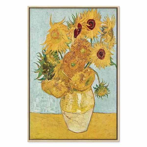 Tableau - Vincent van Gogh – Still Life: A Vase With Twelve Sunflowers III