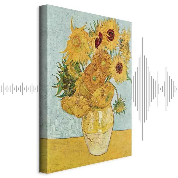 Tableau - Vincent van Gogh – Still Life: A Vase With Twelve Sunflowers III Tableau - Vincent van Gogh – Still Life: A Vase With Twelve Sunflowers III