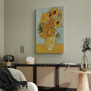 Tableau - Vincent van Gogh – Still Life: A Vase With Twelve Sunflowers III